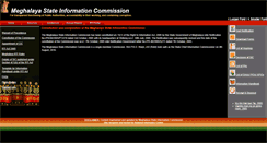Desktop Screenshot of megsic.gov.in